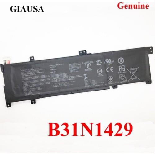 New B31N1429 battery for ASUS A501LB5200 K501LB K501LX K501UB K501UX 11.4V 48WH