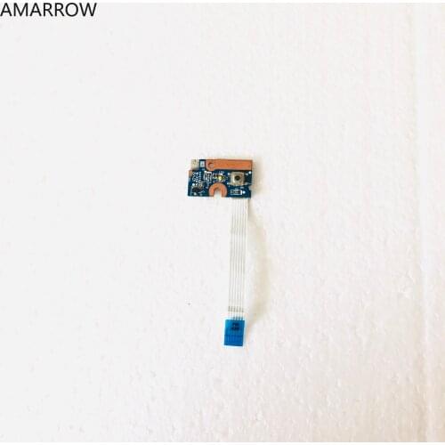 Original free shipping for HP CQ62 G42 G56 G72 CQ42 CQ56 CQ72 Power Button Board Switch board 4EAX1PB0000