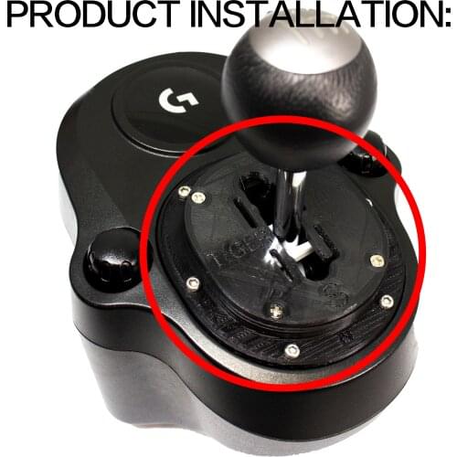 For LOGITEC G27 logitech G29 G923 SEQUENTIAL SHIFTER MOD SIMRACING sim racing