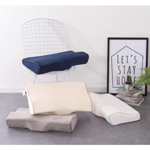 UBRUSH Memory Pillow Protect Neck Smooth Soft Good Sleep For Home Hotel 50*30 CM High Quality Filling Good Gift Pillow