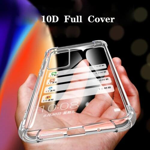 Shockproof Case Google Pixel 4 XL 4A 3 3A Silicone TPU Skin Phone Cover Pixel 4A Pixel3 Pixel2 3A XL Airbag Silicone TPU Cover