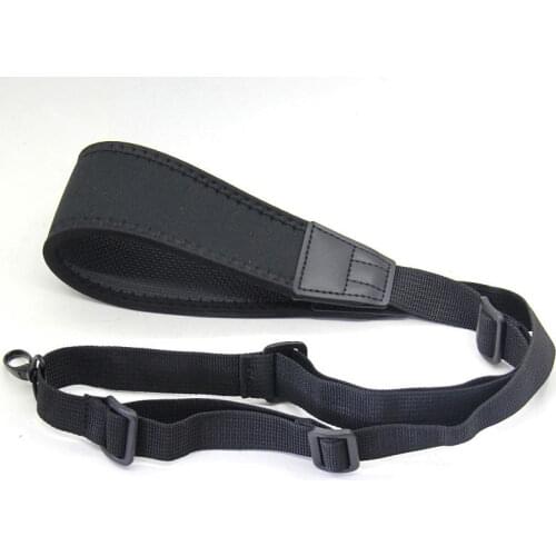 Adjustable Saxophone Sax Harness Shoulder Genuine Leather Strap Belt for Alto/Tenor/Soprano Saxophone Parts Accessories