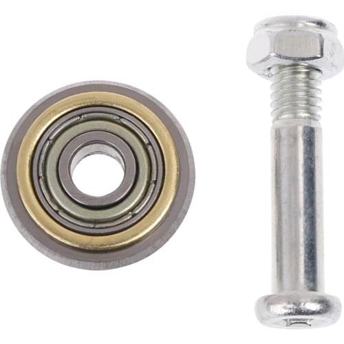 Manual Tile Brick Cutter Rotary Bearing Wheel Replacement For Cutting Machine 22mm