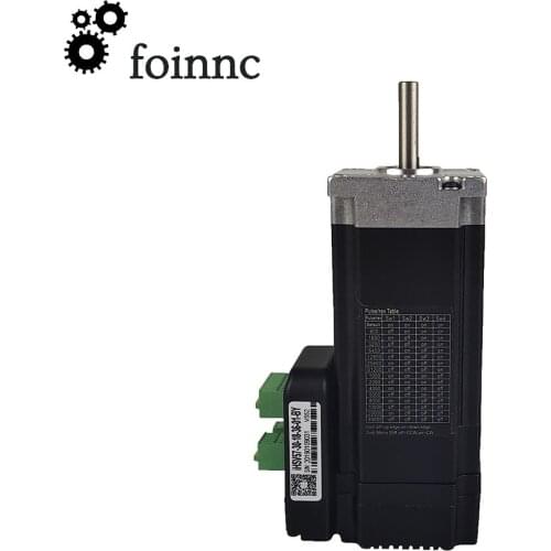 Servo motor NEMA23 JMC integrated servo IHSV57-30-18-36-01-BY motor driver + motor integrated 180W 0.6NM 3000rpm DC36V