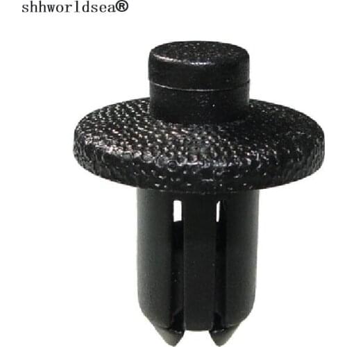 Shhworldsea car clip fasteners Bumper Cover Wheel Housing push type retainer for toyota for mazda for honda 90467 09139