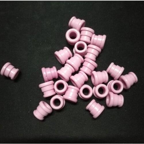 Card Slot Porcelain Eye 6.8* Porcelain Buckle 3.5*8 Textile Wear-resistant Silkware Corundum Silk Circle Magnetic Eyelet 3.5MM