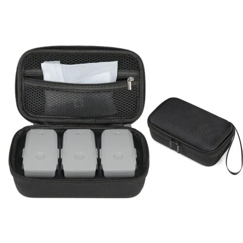 3 pcs Batteries Storage Bag Portable Handbag for DJI Mavic Air 2 Drone Carrying Case Battery Box Cover for mavic air2 Accessory