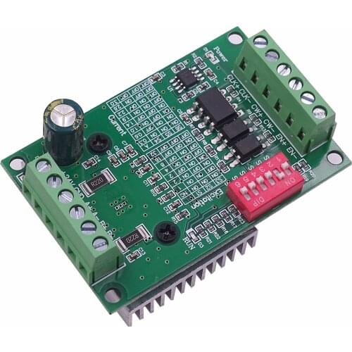 TB6560 3A Stepper motor drives CNC stepper motor board Single axis controller 10 files motor controller board TB6560/TB6600