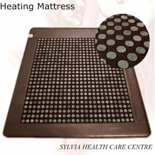 Hot new product tourmaline health products negative ion mattress korea health jade mattress with Free Gift eye cover