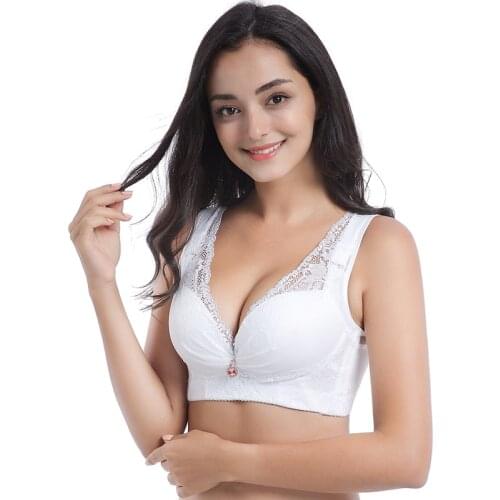 High quality pregnant women sexy lace nursing maternity big size bras