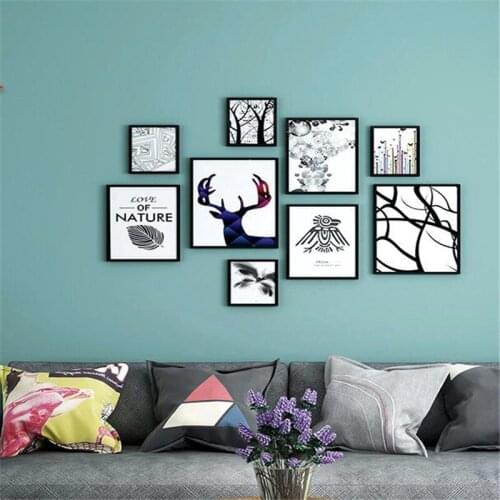 Wellyu Light green onion Japanese style and wind pure pigment color living room bedroom study TV background wall paper