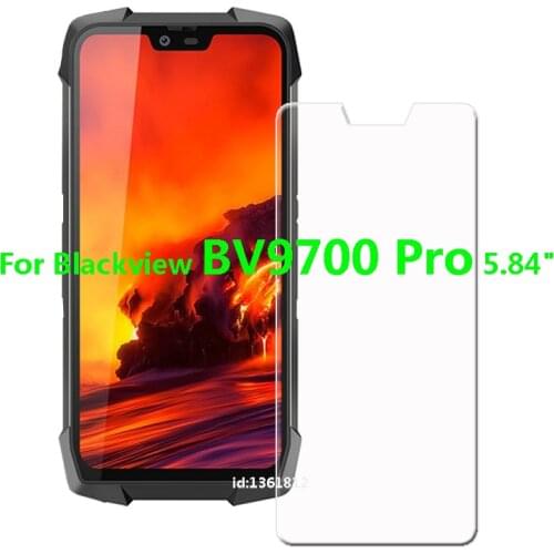 BV9700 Pro Tempered Glass High Quality Screen Protector Film For Blackview BV 9700 Pro Mobile Phone Protection Glass Cover