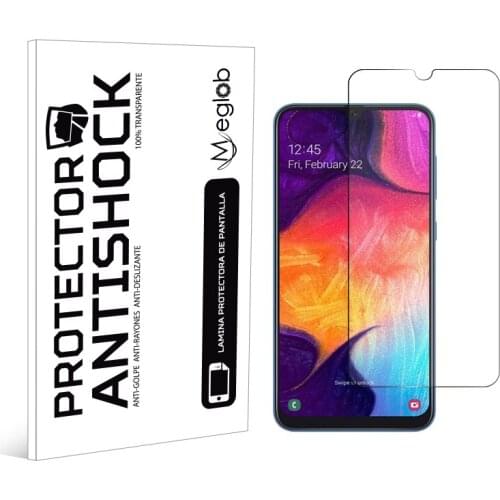 Screen protector Anti-Shock Anti-scratch Anti-Shatter compatible with Samsung Galaxy A50