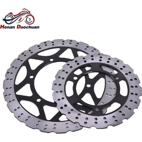 290mm Front & 220mm Rear Brake Disc Rotors For Kawasaki 250 R Ninja 250 Ninja 250R EX250K EX250 EX 250 08-12 Ninja250 11 c