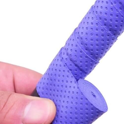 1Pc Anti-slip Sport Fishing Rods Over Grip Sweat Band Tennis Overgrips Tape