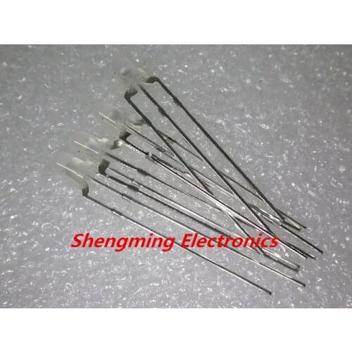 1000pcs 3mm 3Pin Diffused two Bi-Color Red & Green Light Common Cathode Led Diode
