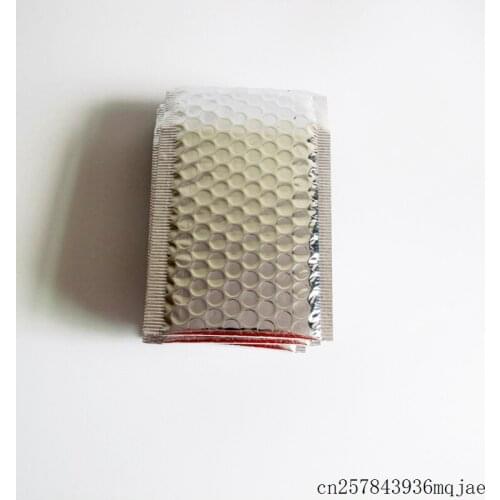 1000pcs Mailing Bag Silver Foil Bubble Envelopes Bags CD/DVD Mailers Padded Shipping Bags