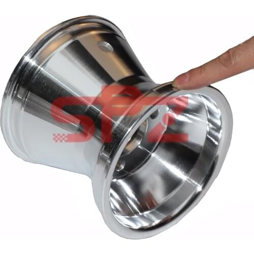 10x4.5-5 wheel drift karting accessories aluminum wheel rim front wheel hub