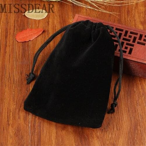 50pcs/lot Black Velvet Bag 15x20cm Big Jewelry Pouches Favor Charms Bracelet Jewelry Packaging Bags Wedding Decoration Gift Bag
