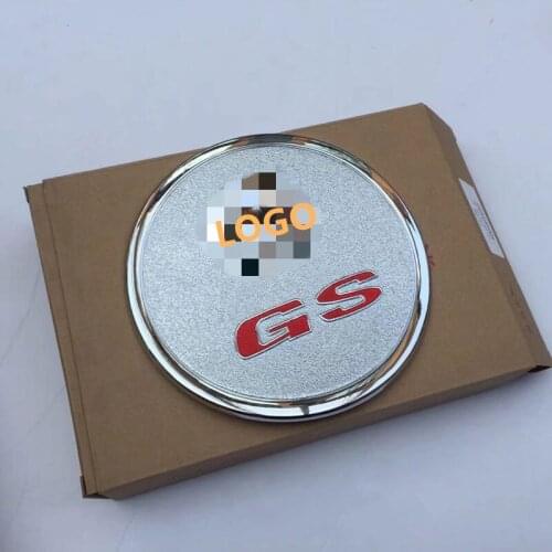 ABS plating fuel tank cover fit for SAIC MG GS protective refit decorative stickers