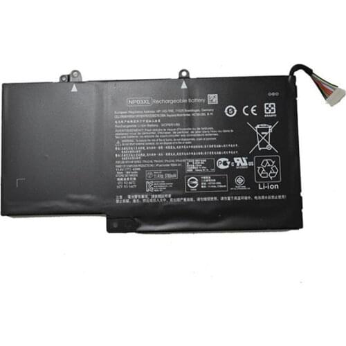 Laptop battery NP03XL HSTNN-LB6L 760944-421 760944-541 761230-005 TPN-Q146 TPN-Q147 battery for HP Pavilion X360 13-A010DX