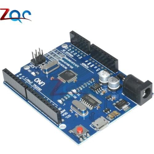 ATMEGA328P-16AU Micro USB R3 MEGA328P CH340 CH340G Board ATMEGA328P-AU Controller Module Replace ATmega16U2 One