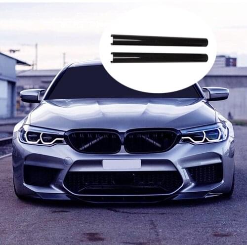 Car Strip Sticker Cover Frame For-BMW F20 F21 F22 F23 F30 F32 G20 Front Grille Trim Strips Car Styling Decoration