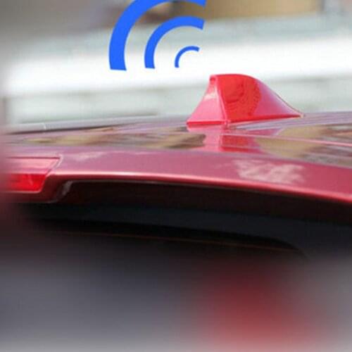 Car Shark Fin Antenna Auto Radio Signal Aerials Roof Antennas for Citroen C-Quatre C-Triomphe Picasso C1 C2 C3 C4 C4L C5 Elysee