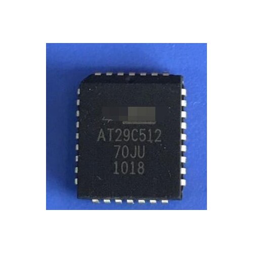 Free shipping 10 pcs AT29C512-70JUTR AT29C512-70JU AT29C512-70 AT29C512 PLCC32