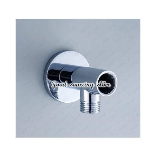 Brass shower arm holder, shower kits, shower faucet accessory
