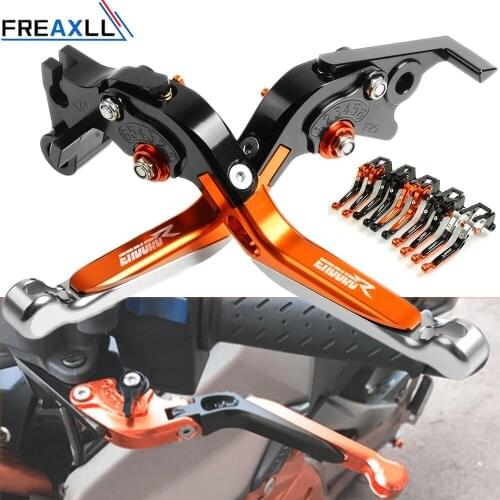 For 690 Enduro R 2014 2015 2016 2017 CNC Folding Flexible Aluminum Moto Levers Motorcycle Brake Clutch Levers Adjustable