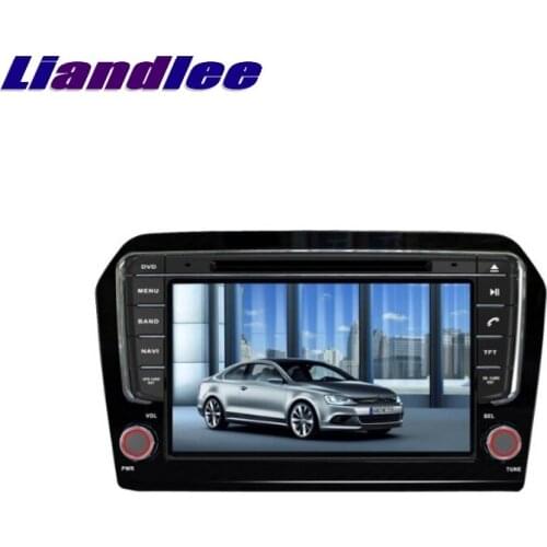 For Volkswagen VW Jetta 2013~2017 LiisLee Car Multimedia TV DVD GPS Audio Hi-Fi Radio Stereo Original Style Navigation NAV