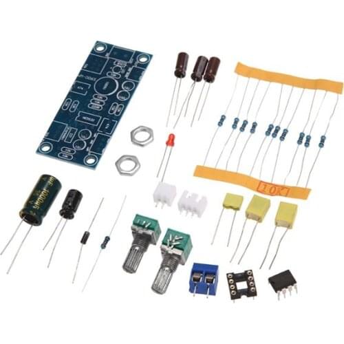Low Pass Filter Bass Subwoofer Pre-AMP Amplifier Board Dual Power NE5532 Low Pass Filter Bass Preamplifier DIY Kit