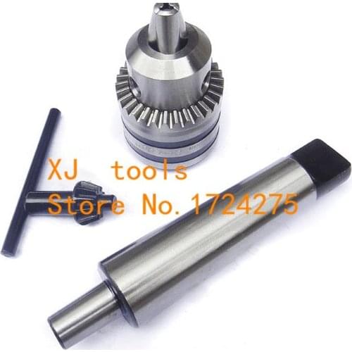 Spanner locking drill chuck MT4 1-13mm combination of precision, lathe, machining center, milling machine, drilling machine