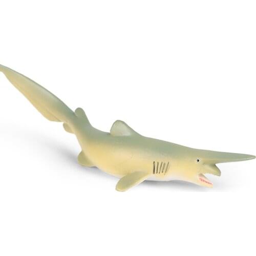 Goblin Shark Animal Figure Collectible Toys Sea Animal Cognition Action Figures Kids Plastic Toys