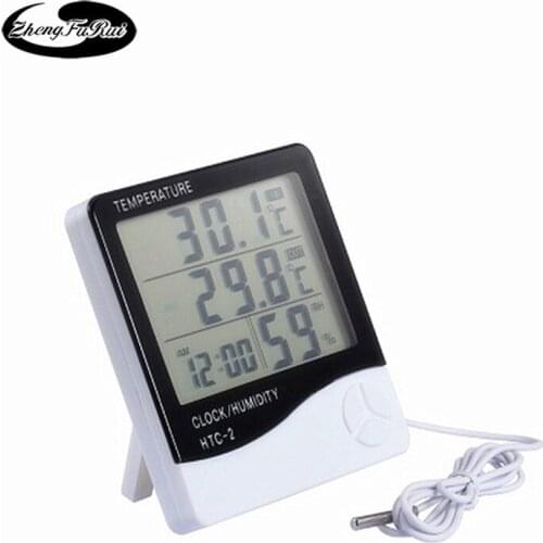 HTC-2 Digital Thermo-hygrometer with probe Digital Thermo-hygrometer Thermo-hygrometer