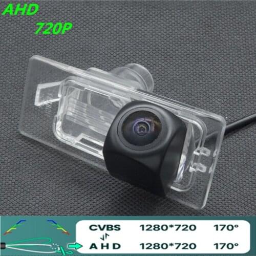 AHD 720P/1080P Fisheye Car Rear View Camera For Hyundai Elantra Asian 2011 2012 for Kia Ceed 2 5D SW Reverse Vehicle Camera