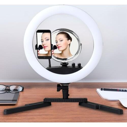 GSKAIWEN 12" LED Ring Light Annular Lamp Bi-color 3200K-5500K CRI90+ Ring Lamps for Photography Dimmable Ring Lamp for Portrait