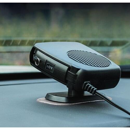 Lightweight Car Heater Electric Cooling Heating Fan Portable Electric Dryer Windshield Defogging Demister Defroster