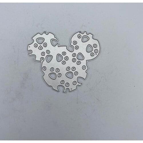 Metal Cutting Die Footprint Embossed Paper Card Album Craft Template Stencil Dies