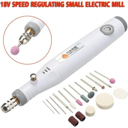Mini Engraving Pen Electric Mini Drill Power Tools Manicure Machine Tool With Grinding Accessories Set For Home DIY