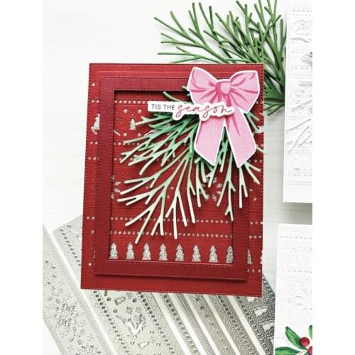 Mmao Crafts Metal Steel Cutting Dies New Leaf decoration Stencil For DIY Scrapbooking Paper/photo Cards Embossing Dies