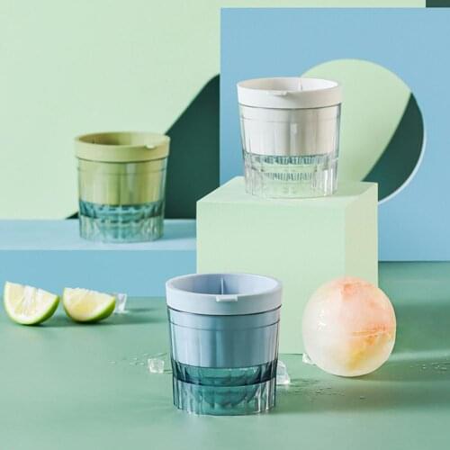 DIY Model Cocktail Whiskey Ice Hockey Puck Ice Cube Tray Bar Accessories Ball Maker Mould Bar Party Kitchen Cocktail Ice Cube