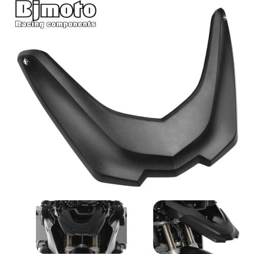 Motorcycle ABS Front Fender Beak Extension Extender Mudguard Extension For BMW 2013-2016 R1200GS LC R1200 GS adv 2014 2015