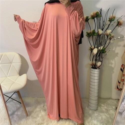 Ramadan Muslim Pray Dress Bangladesh Dubai Abaya Butterfly Style Kaftan Arabic Robe Islamic Clothing African Dresses For Women
