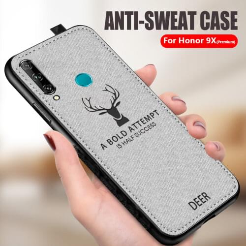 Soft Fabric Silicone Case For Huawei Honor 9C 9S 9A 9N 9i 9X Lite Capa Shockproof Cover Honor 8A Prime 8S 8X 7S 7C 7A Pro Fundas