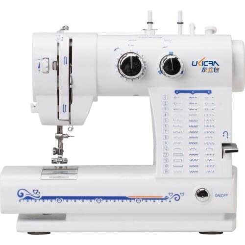 Ukicra New Buttonhole Multi-Function Household Sewing Machine UFR-813 With 42 Types Stitch Pattern