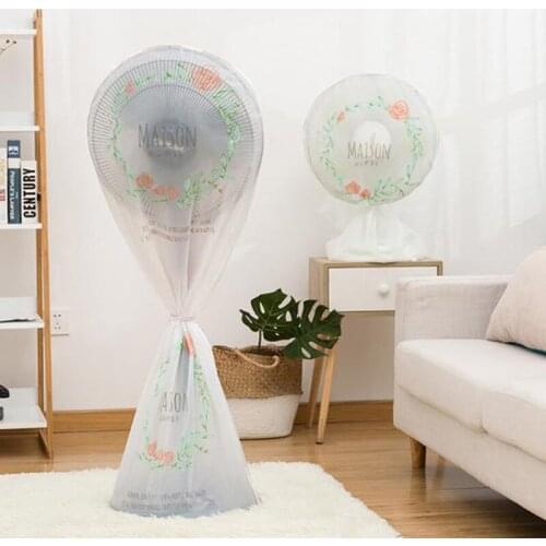 New Stand Floor Fan Cover Fan Guard Storage Bag Full Coverage Dust Cover Protective Cover Dustproof Fan Protector Case Organizer