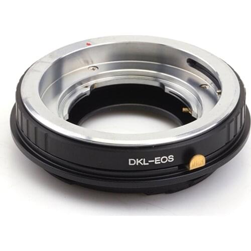 Pixco AF Confirm Adapter Voigtlander Retina DKL Lens to Canon (D)SLR Camera