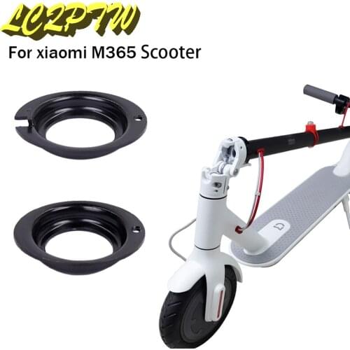 Front Fork Tube Bearing Bowl Rotating black for Xiaomi Mijia M365 Pro Scooter Bearing Upper and Lower Bowl Rotating Steering Set